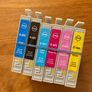 Epson Ink Cartridges 2 full sets unused E-481t to E-486 Image 3