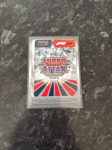 Topps Turbo Attax Max Verstapen