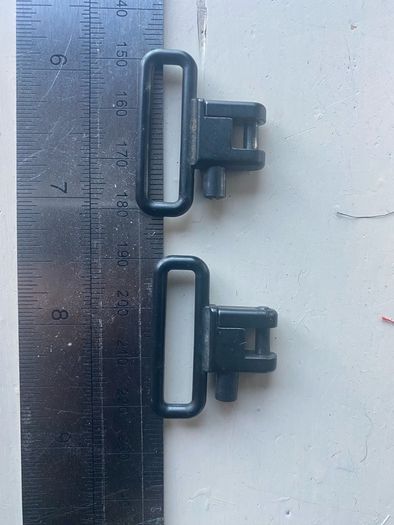 Blaser sling swivels for blaser studs