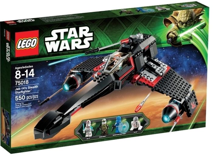 lego Jek-14's Stealth starfighter