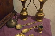 Brass Lot