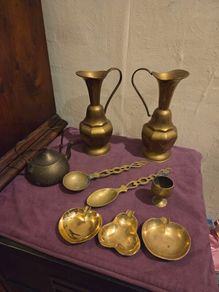 Brass Lot