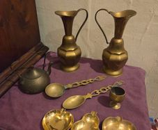 Brass Lot
