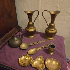 Brass Lot