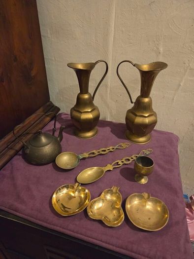 Brass Lot
