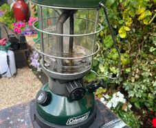 Coleman liquid fuel lantern