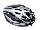 Sierra Adult Helmet Silver Medium 54-59Cm