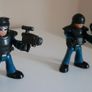 Imaginext Helicopter/Police Car/Ambulance Bundle Image 4