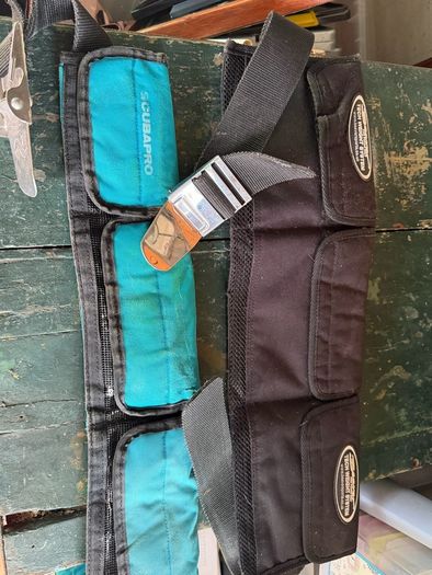scubs diving weight belts