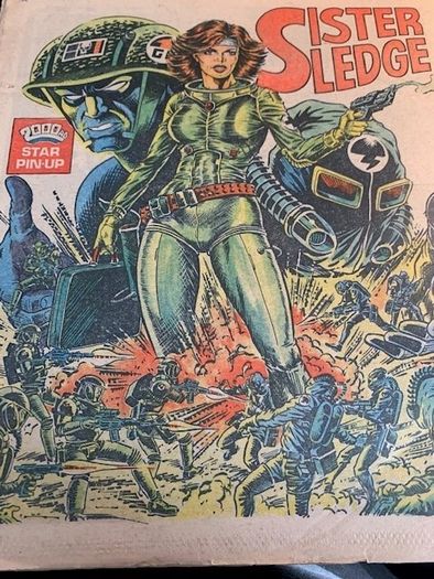 2000 AD Featuring Judge Dredd Prog 274- 24th July 1982- IPC Magazines
