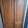 Wooden wardrobe Image 2