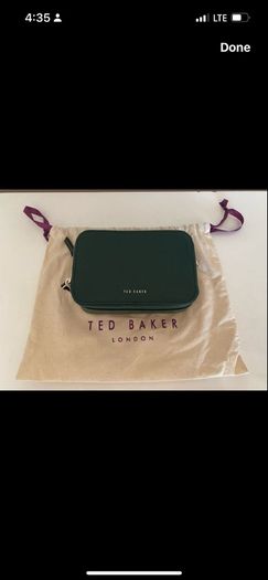 Ted Baker green bag