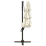 4-Tier Parasol with Aluminium Pole Sand 3x3 m Image 2