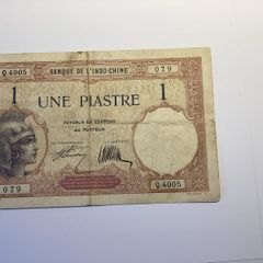 Banknotes Indochine