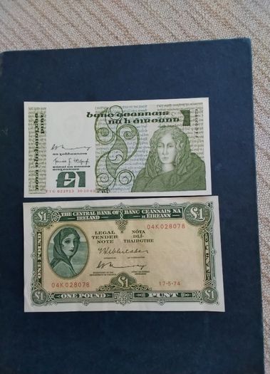 Eire Banknotes  Mint Uncirculated