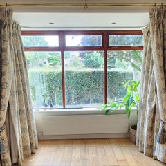 Curtains 2 pairs high-quality