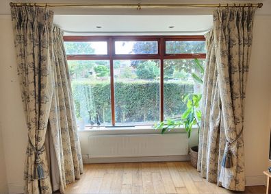 Curtains 2 pairs high-quality