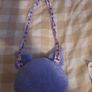 sanrio kuromi girls fluffy bag Image 3
