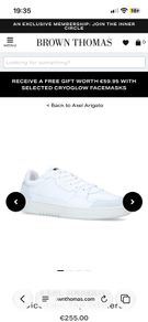 Axel Arigato Runners Trainers Uk5
