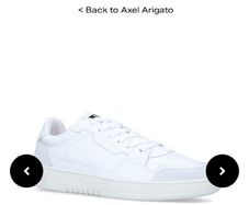 Axel Arigato Runners Trainers Uk5