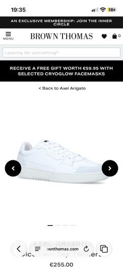 Axel Arigato Runners Trainers Uk5