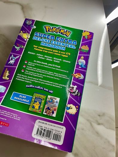 Pokemon Book - Brand New