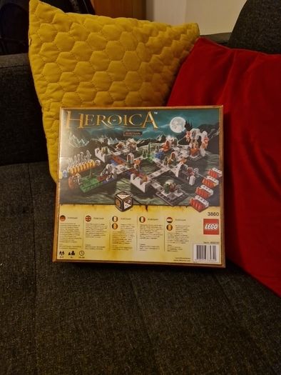 LEGO Heroica Castle Fortaan board game(3860)