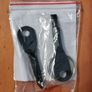 Compact Waterproof Metal Screwdriver Black Set, new. Image 3