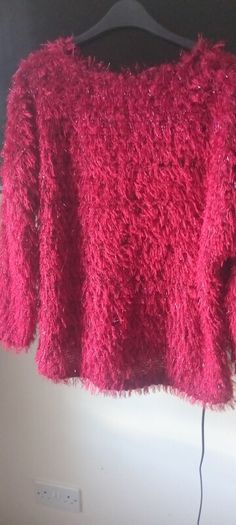 Beautiful Gerard Red soft jumper