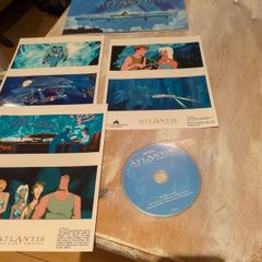 Atlantis the lost empire press pack