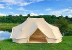 Full Canvas Emperor Bell Tent for up to 12 people New
