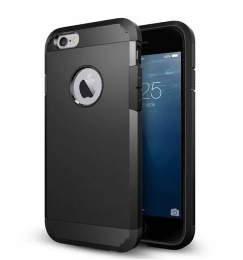 Hybrid Armour Case iPhone 12 11 X XS MAX XR 7 8 6 6S Plus 5S SE Back Cover