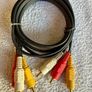 1.5m gold plated RCA component cables Image 2