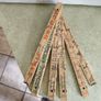 Wood Folding Ruler 2000 Years of History By The Meter / MeterMorphosen 2000 Image 2