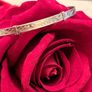 Vintage sterling silver bangle Image 3