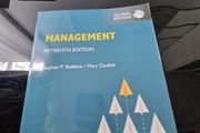Management Stephen P. Robbins Mary Coulter