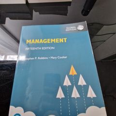 Management Stephen P. Robbins Mary Coulter