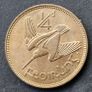 Ireland 1939 Excellent Farthing coin Image 4