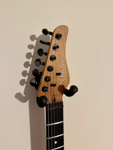 Schecter PT Standard Purple Burst Burl