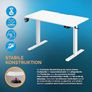 Electric Desk  height adjustable  FREE DELIVERY Image 3