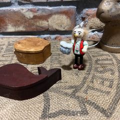 vintage wood decoration