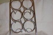 Stainless steel wine rack