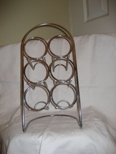 Stainless steel wine rack