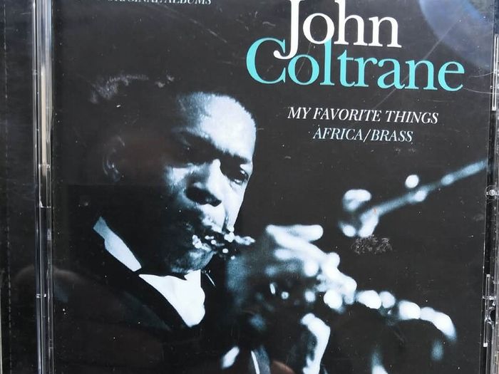 John Coltrane - My Favourite Things & Africa / Brass CD