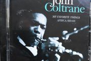 John Coltrane - My Favourite Things &amp; Africa / Brass CD