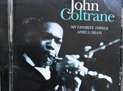 John Coltrane - My Favourite Things & Africa / Brass CD