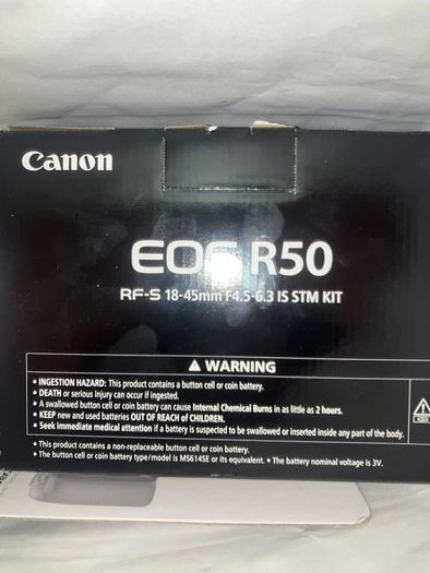 Canon Eos R50 Rf S18 45mm Unopened Brand New For Sale in Christchurch ...