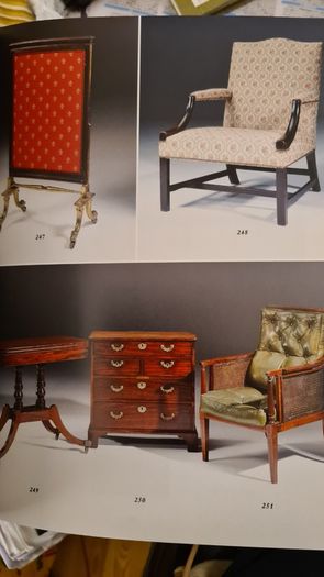 Christie's London Fine English Furniture 1999 Catalogue. In Very Good Condition.