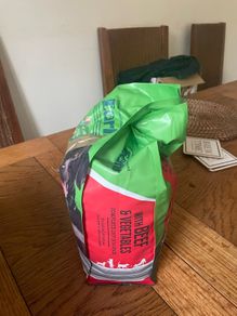 Free dog food