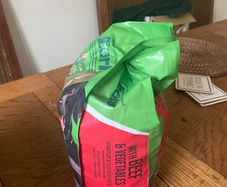 Free dog food